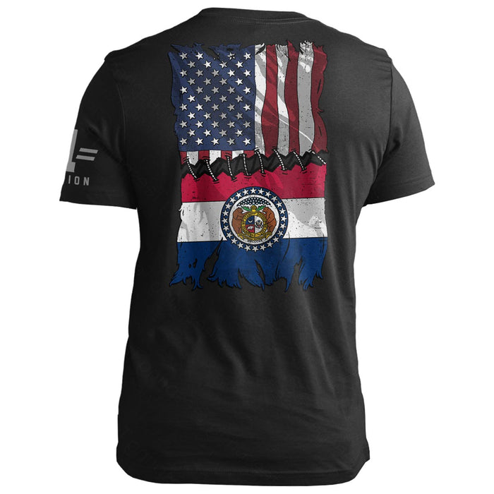 Missouri Stitch Flag USA