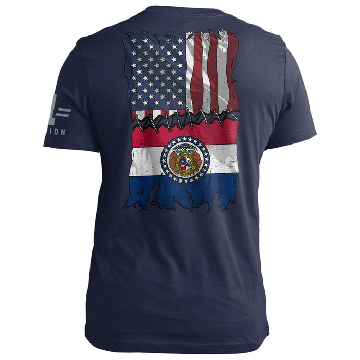 Missouri Stitch Flag USA