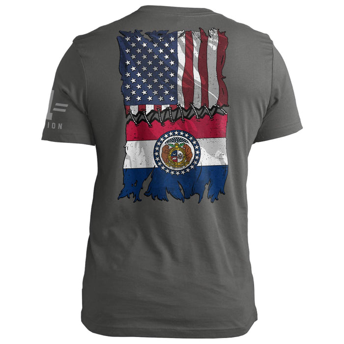 Missouri Stitch Flag USA