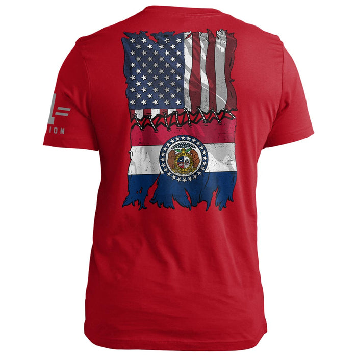 Missouri Stitch Flag USA