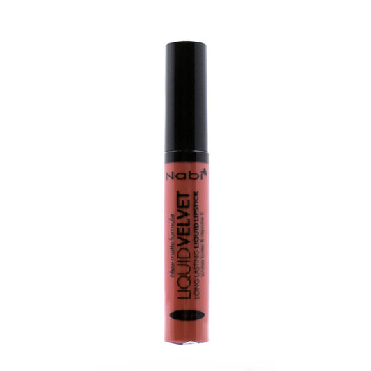 MLL38 - Liquid Velvet Matte Lip Gloss Mocha