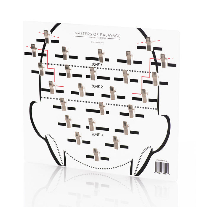 MOB Placement Board Professional Salon Products