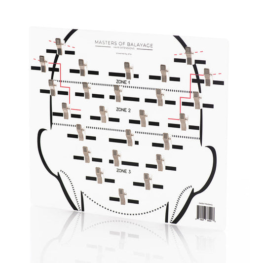 MOB Placement Board Professional Salon Products