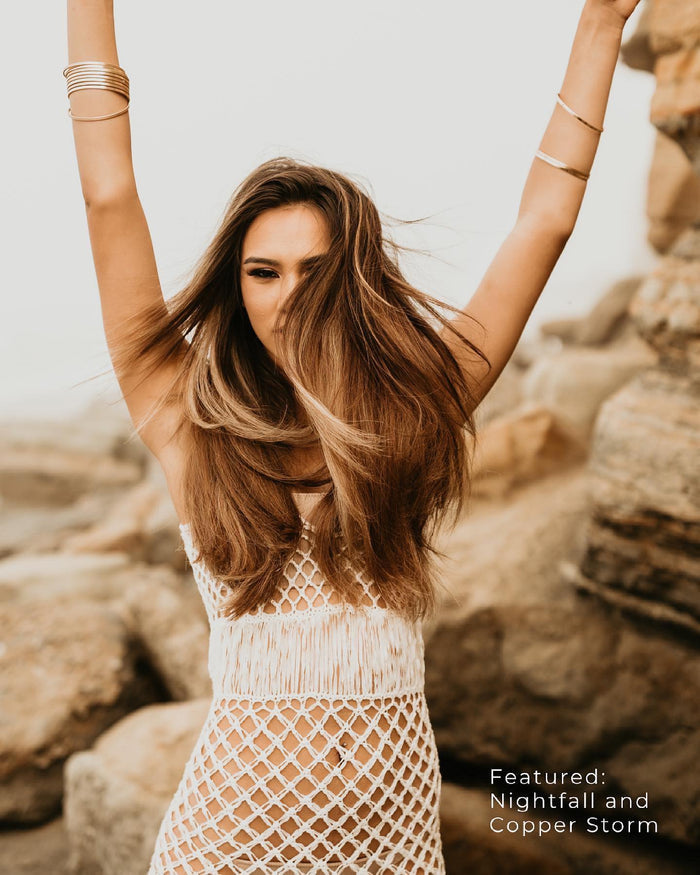 MOB Tape In Extensions Desert Shadow B2N/5N Professional Salon Products