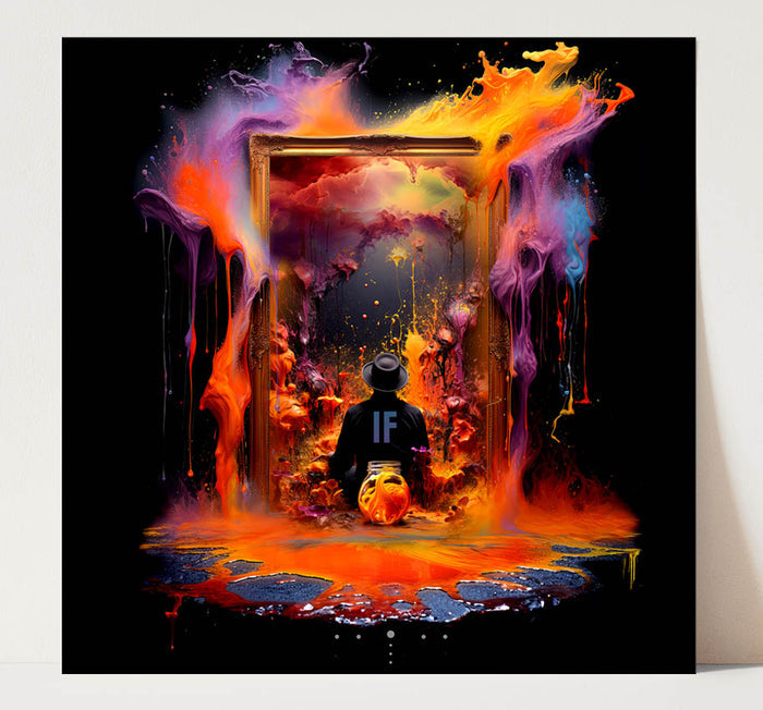 Modern Alchemy 7"x7" 5 PRINT SET #2