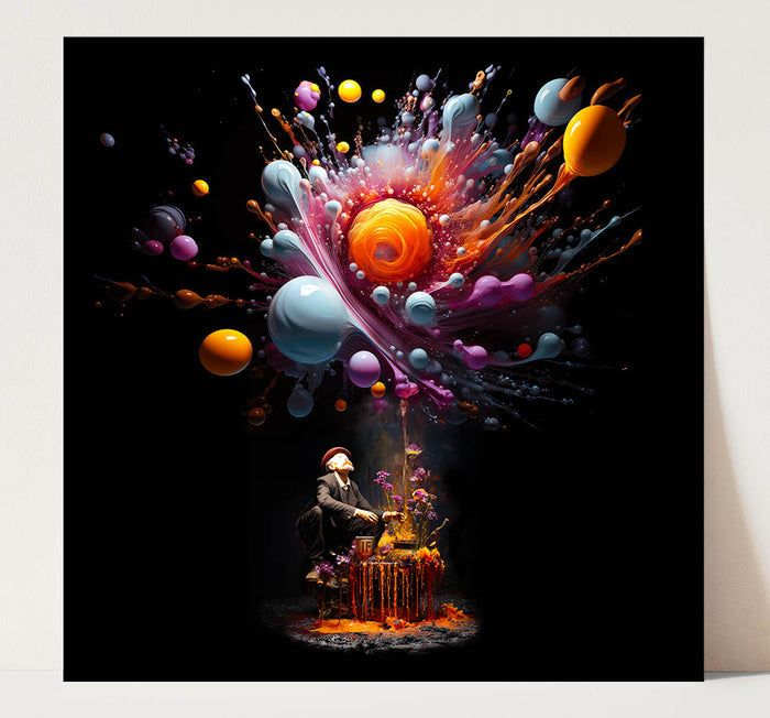 Modern Alchemy 7"x7" 5 PRINT SET #2
