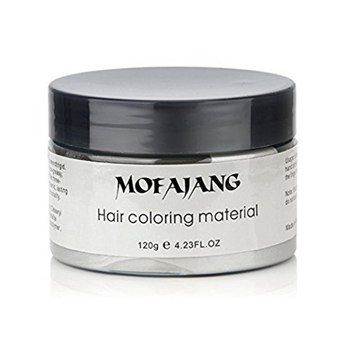 Mofajang Hair Coloring Material Instant Hair Wax 4.23oz - ikatehouse