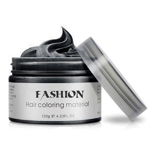 Mofajang Hair Coloring Material Instant Hair Wax 4.23oz - ikatehouse