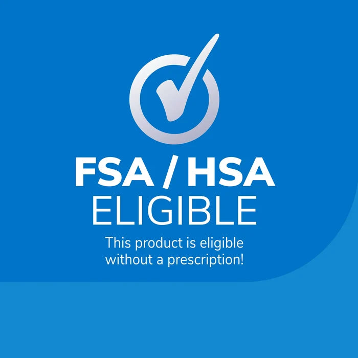 Molefoam padding strips feature badge for FSA/HSA eligibility