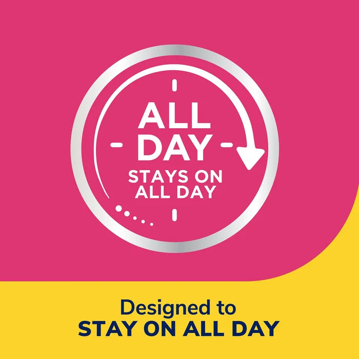 All-day stay-on comfort seal for moleskin padding