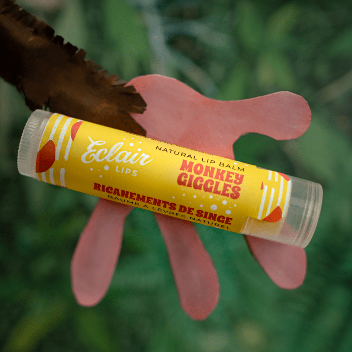 Eclair Lips Monkey Giggles Lip Balm - DSC9688-4