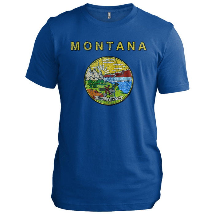 Montana State Flag
