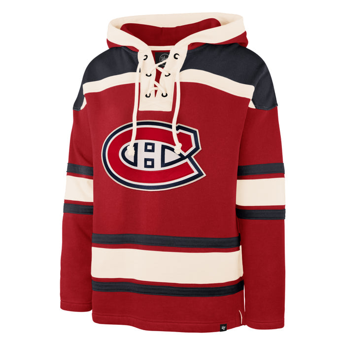 Montreal Canadiens Cole Caufield '47 LACER