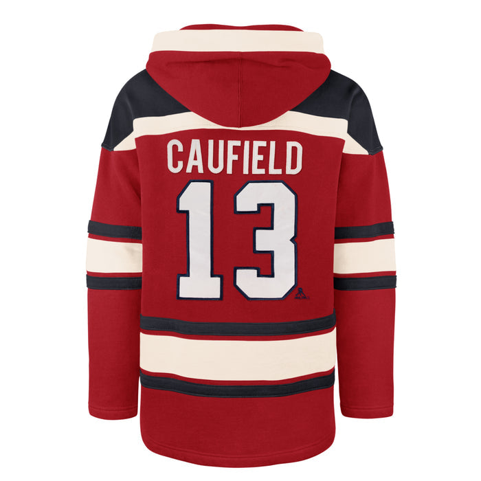 Montreal Canadiens Cole Caufield '47 LACER