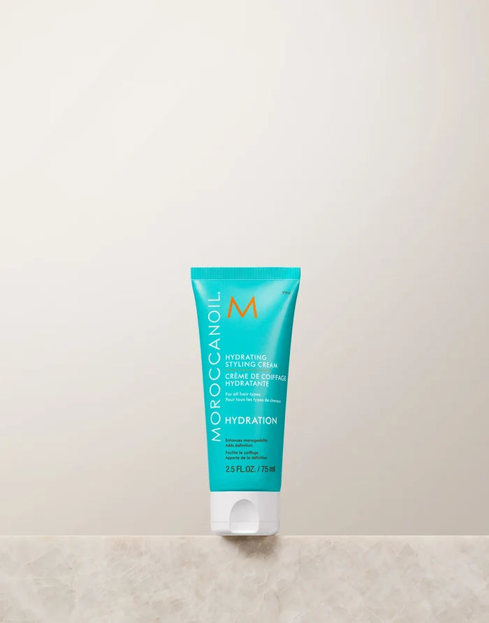 Salon Blissful -Moroccanoil -Hydrating Styling Cream Travel