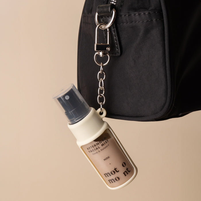 MOTOMONT Afternoon Facial Mist - mini veido dulksna su pakabuku