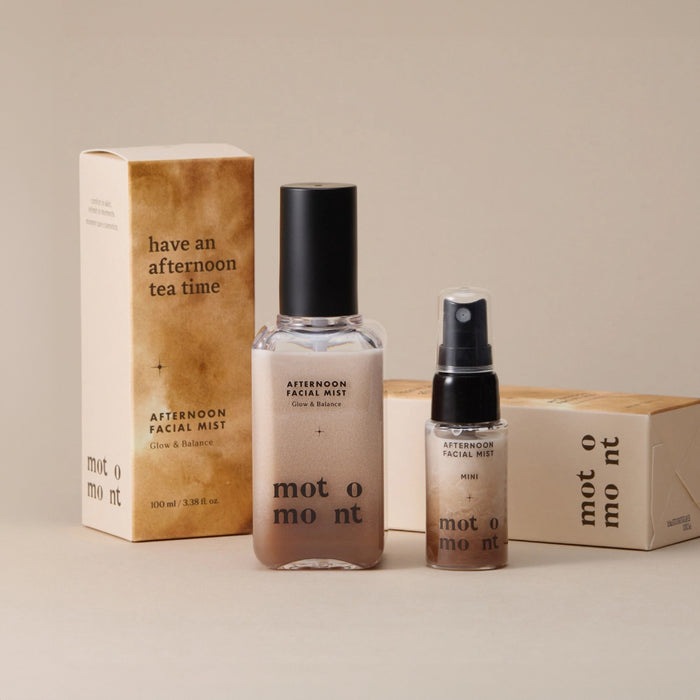 MOTOMONT Afternoon Facial Mist - veido dulksna