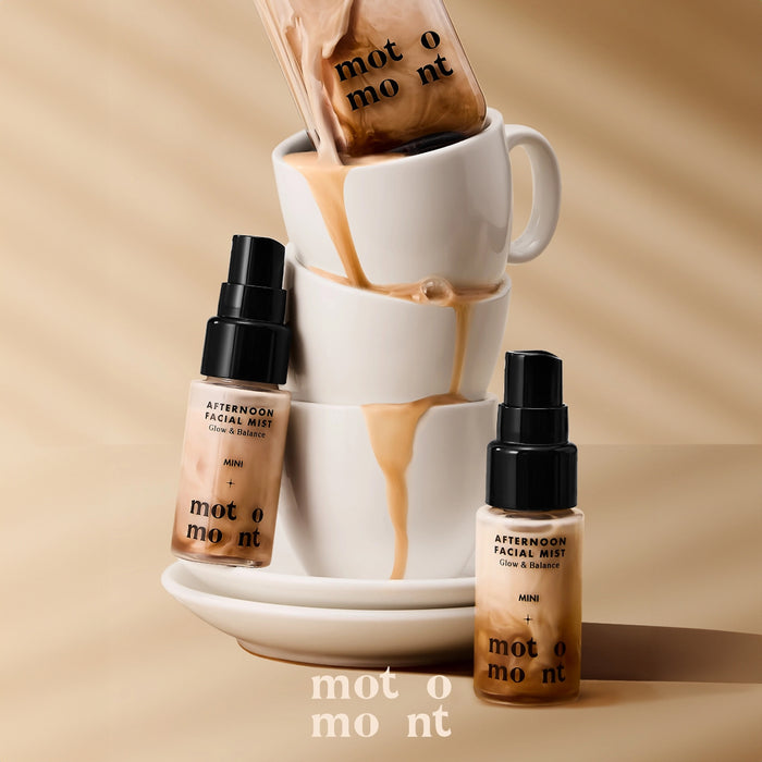 MOTOMONT Afternoon Facial Mist - veido dulksna