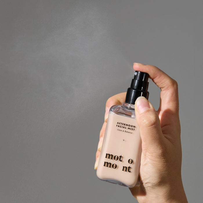 MOTOMONT Afternoon Facial Mist - veido dulksna