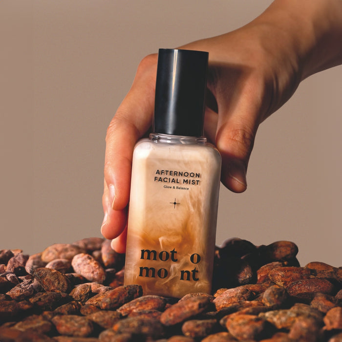 MOTOMONT Afternoon Facial Mist - veido dulksna