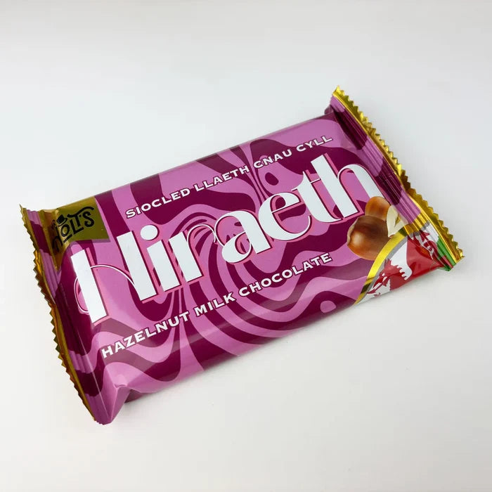 Mr Holt's 'Hiraeth' Hazelnut Milk Chocolate Bar