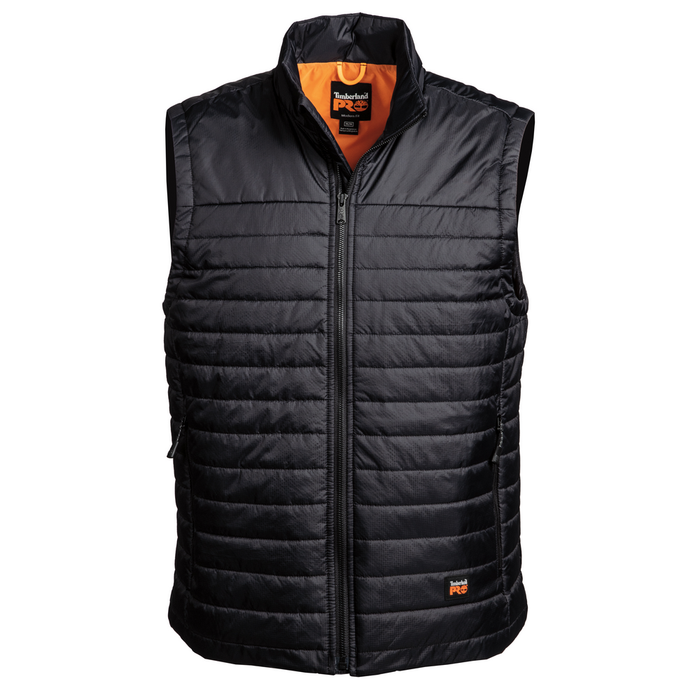 MT. WASHINGTON INSULATED VEST - 015-Jet Black | Timberland PRO TB0A1OT9