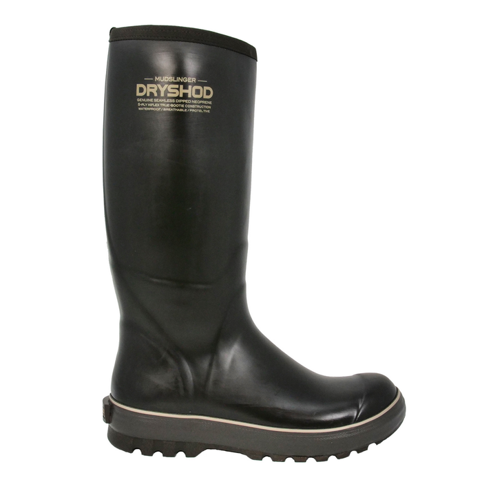 MUDSLINGER HI BOOT - BR-Brown | Dryshod MUDMHBR