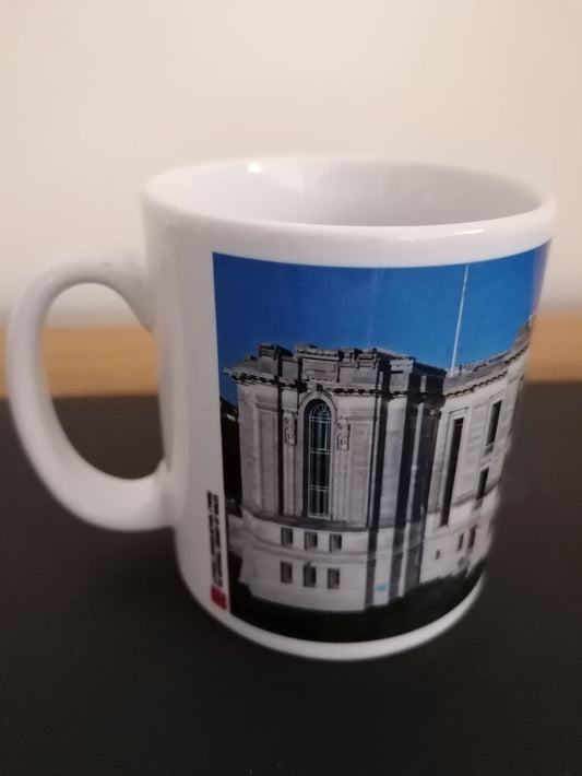 Mug - 'National Library of Wales'