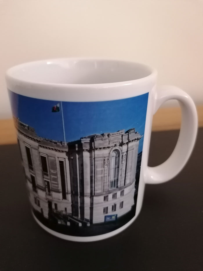 Mug - 'National Library of Wales'