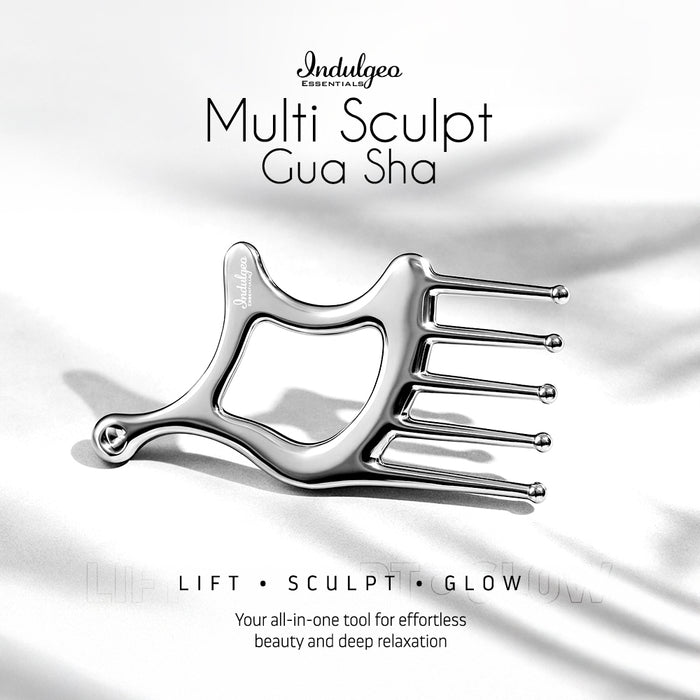 Multi Sculpt Gua Sha - Face, Neck & Scalp Massage Tool