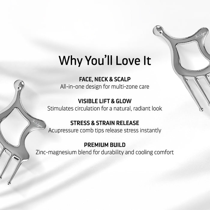 Multi Sculpt Gua Sha - Face, Neck & Scalp Massage Tool