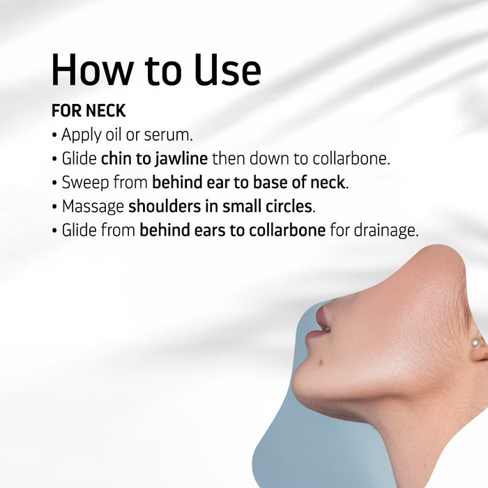 Multi Sculpt Gua Sha - Face, Neck & Scalp Massage Tool