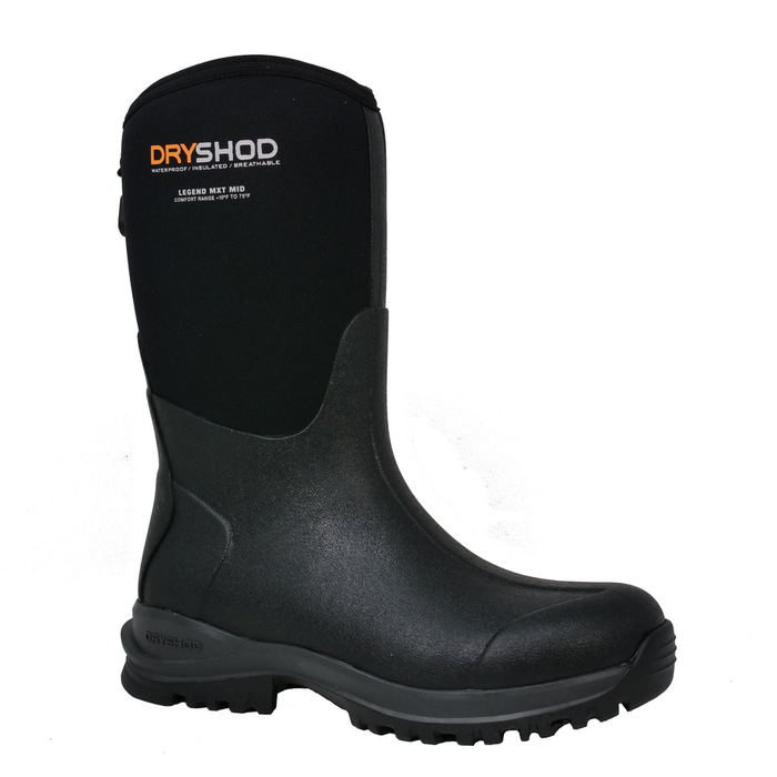 MXT LEGEND ADVENTURE BOOT - BK-Black | Dryshod LGXWMBK