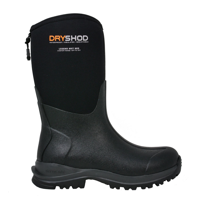 MXT LEGEND ADVENTURE BOOT - BK-Black | Dryshod LGXWMBK