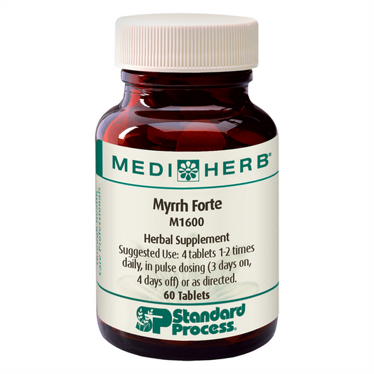 Myrrh Forte (60 tablets) by MediHerb