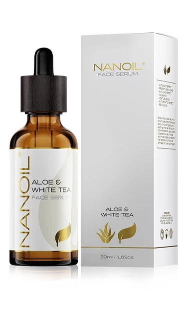 NANOIL Aloe & White Tea Face Serum 50ml