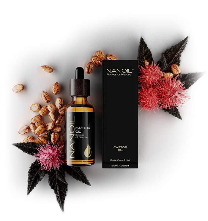 NANOIL Castor Oil 50ml