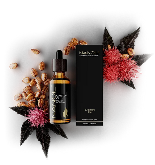 NANOIL Castor Oil 50ml