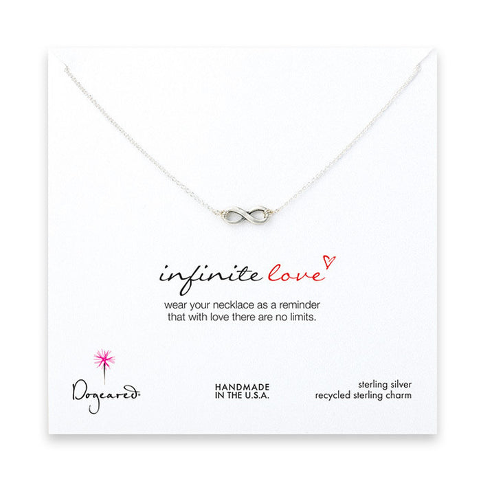 Necklace-Dogeared Infinite Love