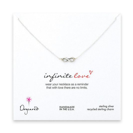 Necklace-Dogeared Infinite Love