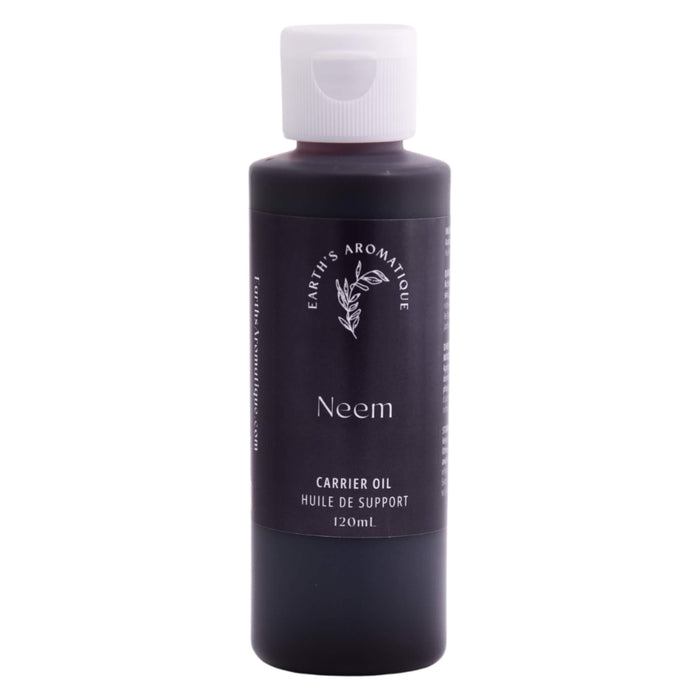 Bottle of Earth's Aromatique Neem Oil 120mL