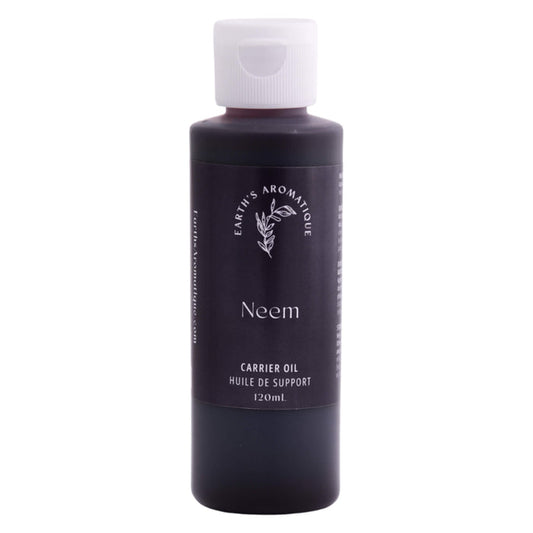 Bottle of Earth's Aromatique Neem Oil 120mL