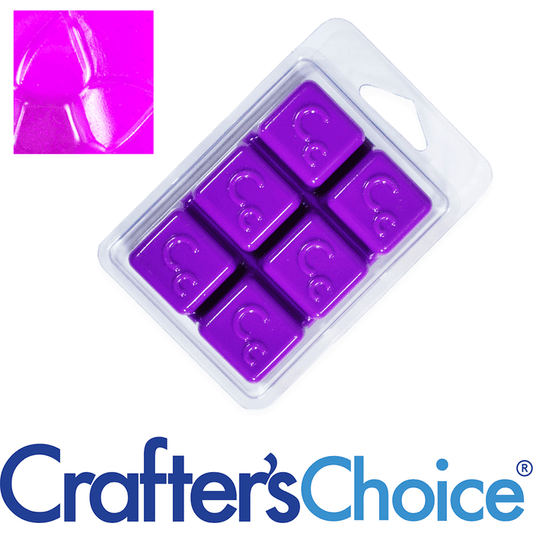 Neon House Party Purple Soap Color Block