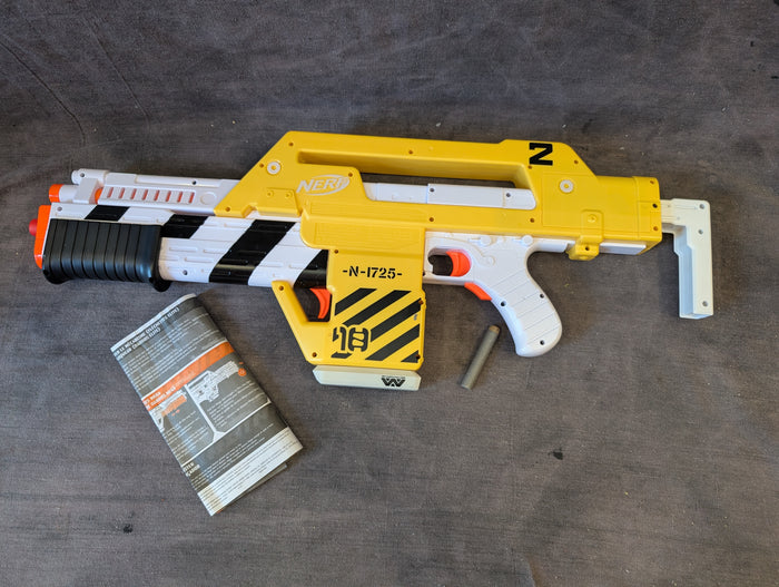 NERF ALIENS RIFLE