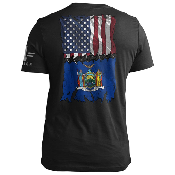 New York Stitch Flag USA