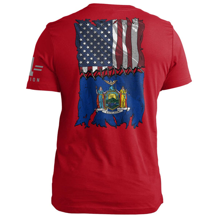 New York Stitch Flag USA