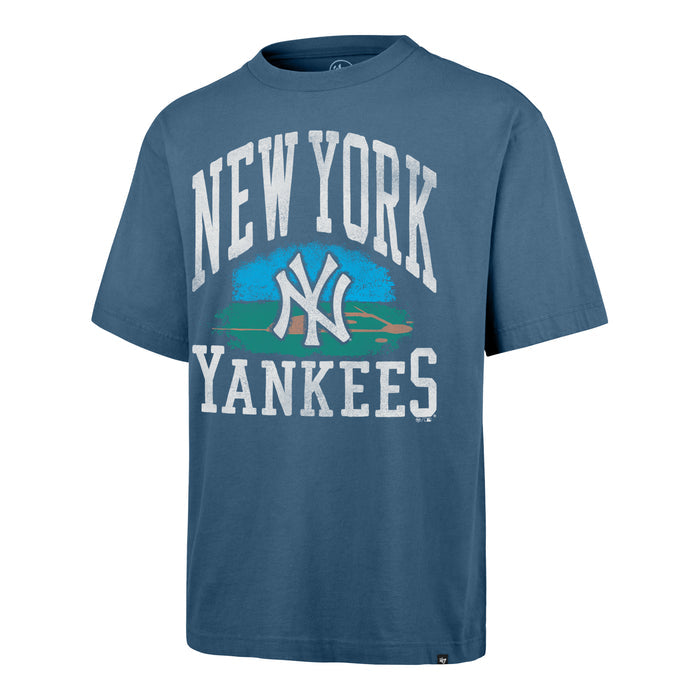 New York Yankees Cloudfield Montauk Foundation '47 Tee