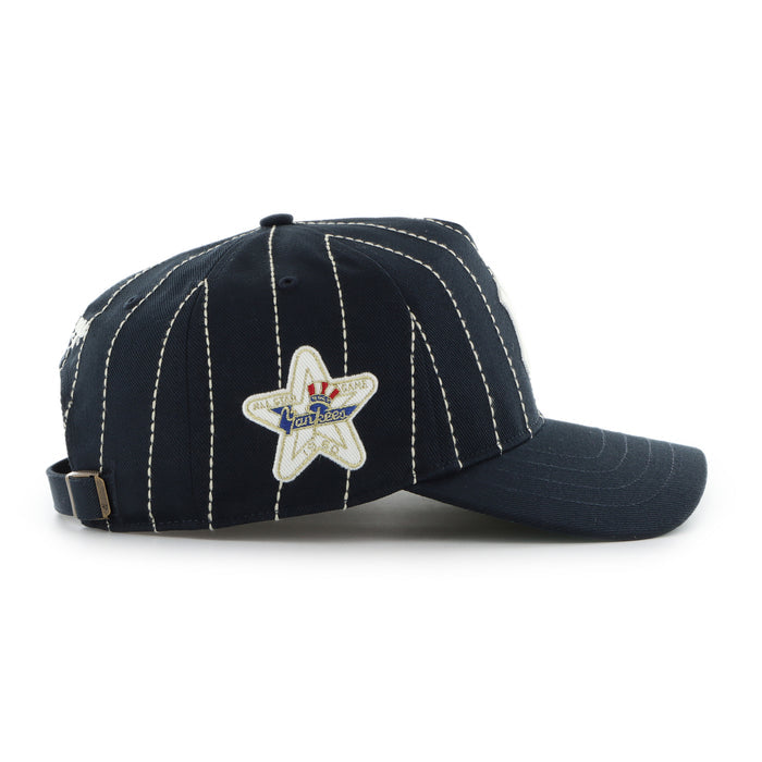 New York Yankees Cooperstown Rawlings Pinstripe '47 HITCH