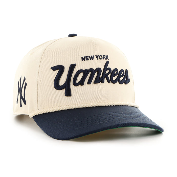 New York Yankees Crosstown Script TT '47 HITCH