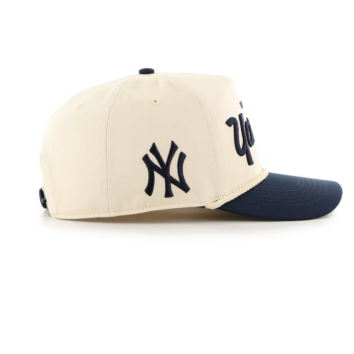 New York Yankees Crosstown Script TT '47 HITCH